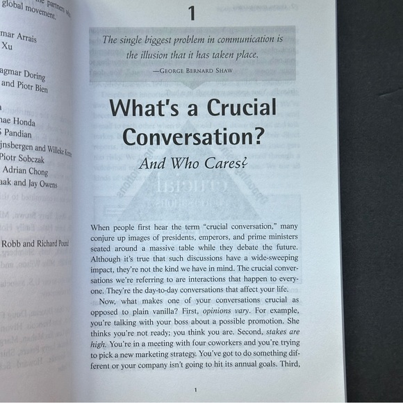 Crucial Conversations by Joseph Grenny | Self-help | Paperback Book - Picture 9 of 9